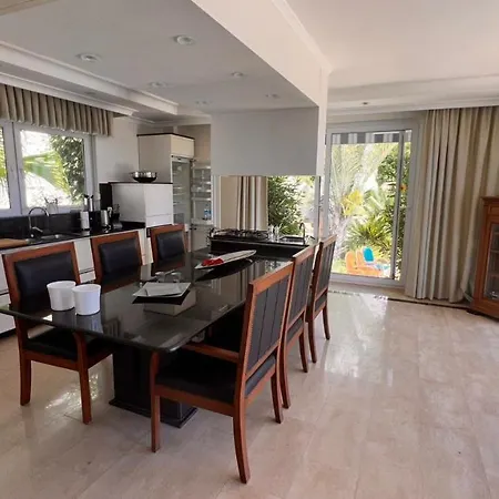 Villa Goldcity Luxury Private Pool 3+1 With Free Aquapark Alanya