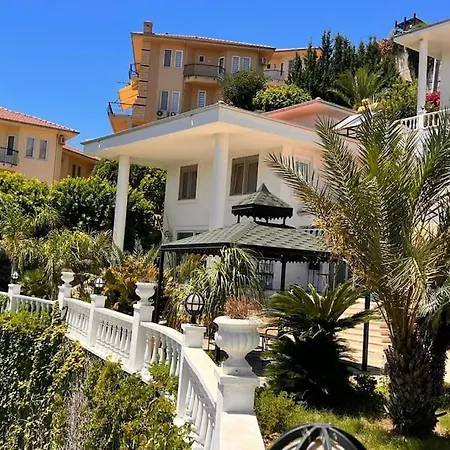 Villa Goldcity Luxury Private Pool 3+1 With Free Aquapark Alanya