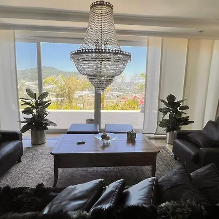Villa Goldcity Luxury Private Pool 3+1 With Free Aquapark Alanya